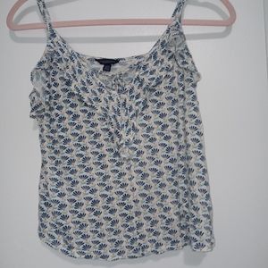 Aeropostal foral crop top